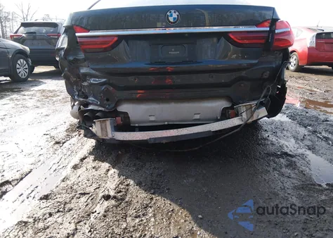 2019 BMW 750I z USA, uszkodzony, nr VIN WBA7F0C5XKGM24930